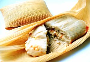 vegetarian tamales